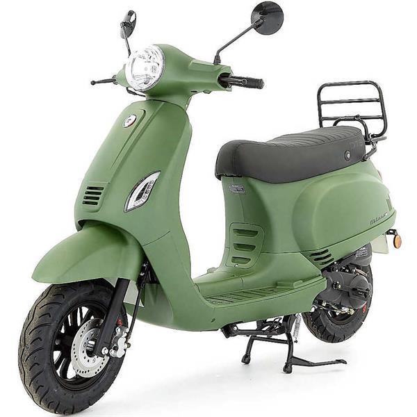 Grote foto dts milano mat groen bij central scooters kopen 1548 00 o fietsen en brommers scooters
