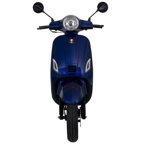 Grote foto gts toscana dynamic san marino blue bij central scooters fietsen en brommers scooters