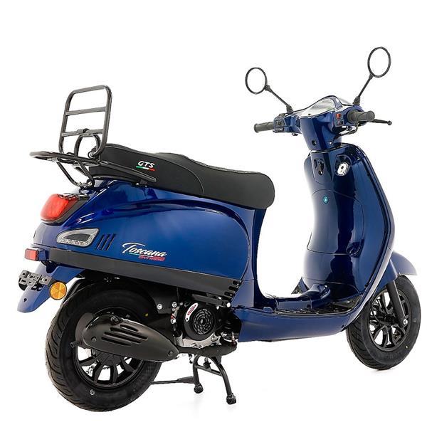 Grote foto gts toscana dynamic san marino blue bij central scooters fietsen en brommers scooters