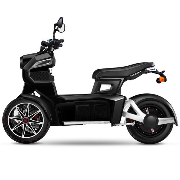 Grote foto doohan itank 52ah elektrische scooter zwart bij central sc fietsen en brommers scooters