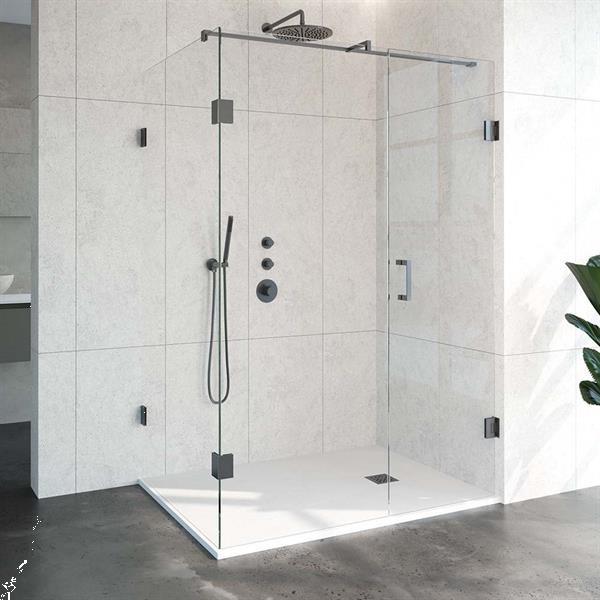 Douchecabine Compleet Just Creating Profielloos 3Delig 100x100 Cm