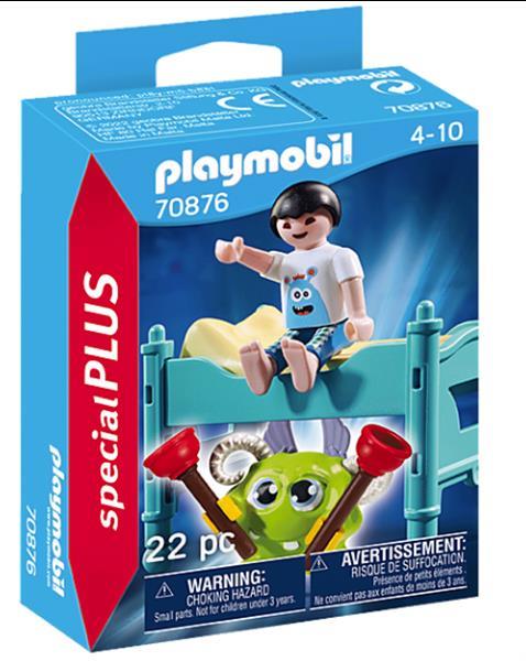 Grote foto playmobil city life 70876 kind met monster kinderen en baby duplo en lego