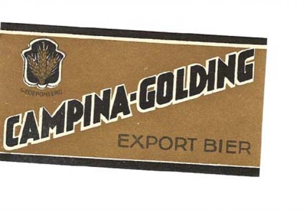 Grote foto 20 oude bieretiketten brouwerij campina verzamelen biermerken