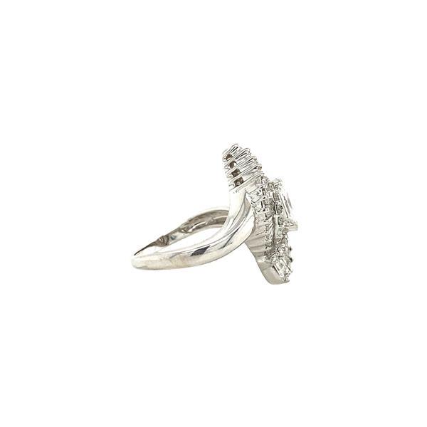 Grote foto witgouden ring met diamant 18 krt 3397.5 sieraden tassen en uiterlijk ringen voor haar