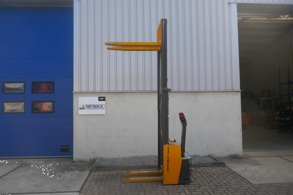 Grote foto vs 21129 elektrische stapelaar mic 2900mm 1200kg doe het zelf en verbouw hefwerktuigen