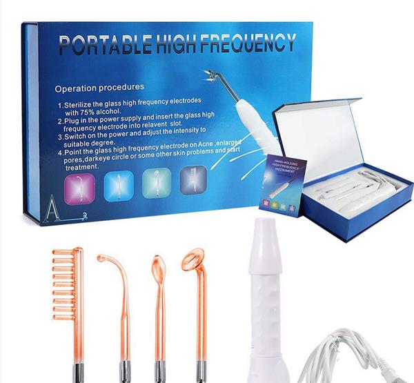 Grote foto skin therapy wand portable high frequency beauty en gezondheid gezichtsverzorging