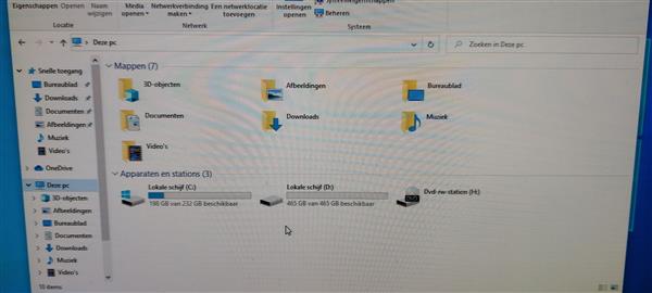 Grote foto desktop asus met i5 intel 3 4 ghz 19 scherm computers en software desktop pc