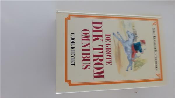 Grote foto dik boek van dik trom boeken jeugd 13 jaar en ouder