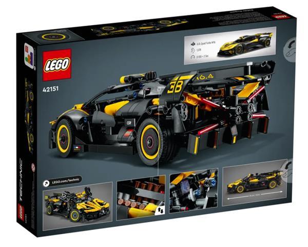 Grote foto lego technic 42151 bugatti bolide kinderen en baby duplo en lego