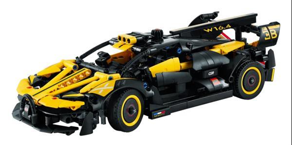 Grote foto lego technic 42151 bugatti bolide kinderen en baby duplo en lego