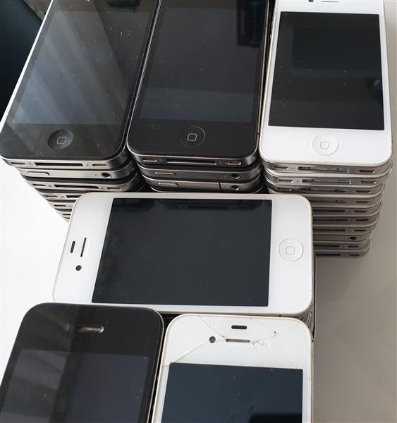 Grote foto apple iphone 4 4s partij telefoons telecommunicatie apple iphone