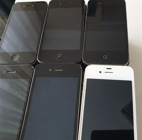Grote foto apple iphone 4 4s partij telefoons telecommunicatie apple iphone
