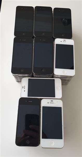 Grote foto apple iphone 4 4s partij telefoons telecommunicatie apple iphone