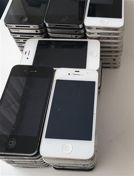 Grote foto apple iphone 4 4s partij telefoons telecommunicatie apple iphone