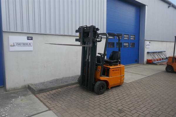 Grote foto vs 21131 elektrische triplex heftruck still r50 12 sideshift agrarisch heftrucks