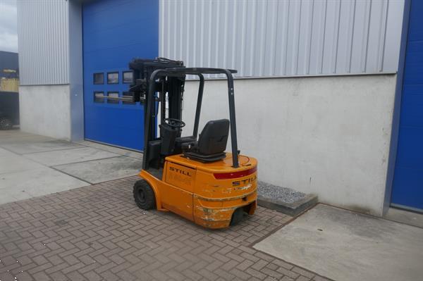 Grote foto vs 21131 elektrische triplex heftruck still r50 12 sideshift agrarisch heftrucks