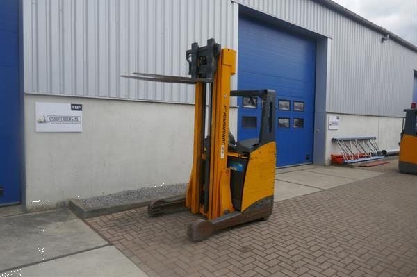 Grote foto vs 21114 reachtruck triplex jungheinrich etv214 sideshift doe het zelf en verbouw hefwerktuigen