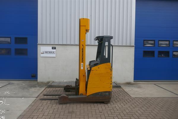 Grote foto vs 21114 reachtruck triplex jungheinrich etv214 sideshift doe het zelf en verbouw hefwerktuigen