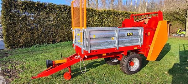 Grote foto mestwagens 2 5 en 4 5 ton agrarisch strooiers