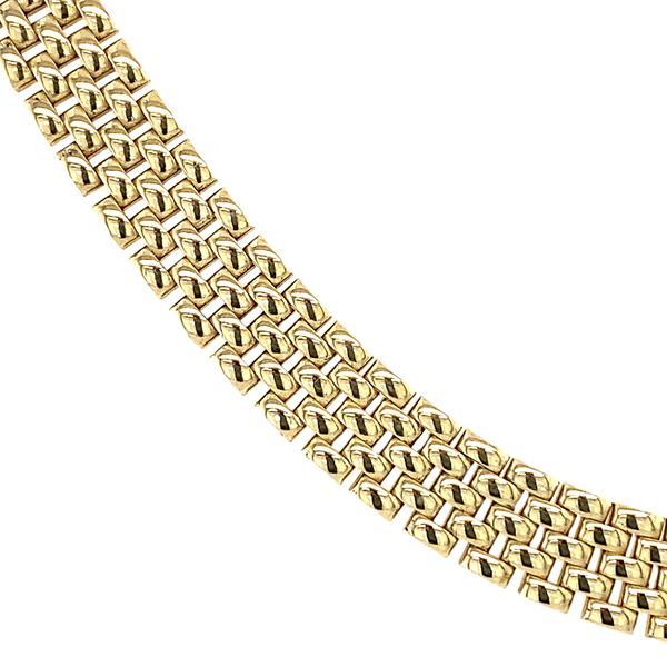 Grote foto gouden collier 43 cm 14 krt 1600 sieraden tassen en uiterlijk kettingen