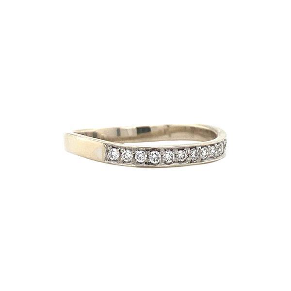 Grote foto witgouden rijring met diamant 18 krt 674.5 sieraden tassen en uiterlijk ringen voor haar