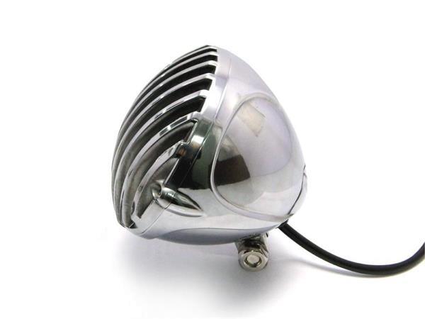 Grote foto 4.5 prison koplamp bottom mount polished motoren overige accessoires