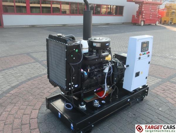 Grote foto bauer gf 24kw diesel 30kva generator 400 230v unused doe het zelf en verbouw aggregaten