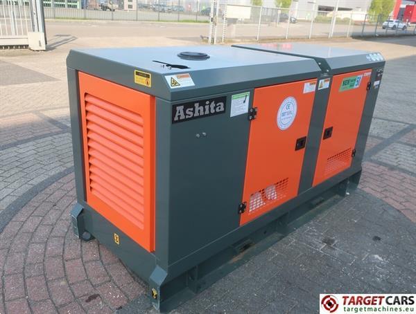 Grote foto ashita ag3 50e diesel 50kva generator 400 230v unused doe het zelf en verbouw aggregaten