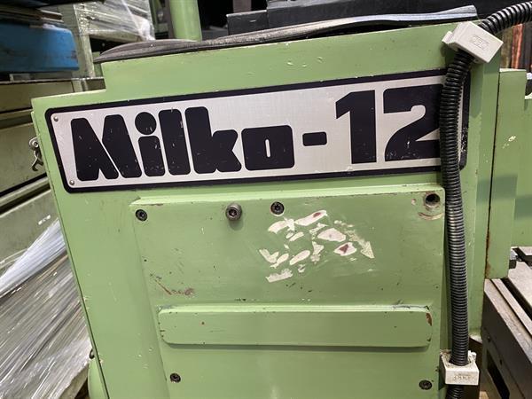 Grote foto freesbank conventionele freesmachine frees milko 12 doe het zelf en verbouw ijzerwaren en bevestigingsmiddelen