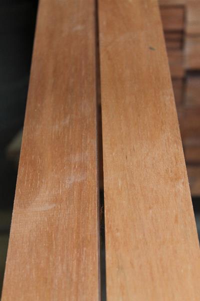 Grote foto goedkope hardhouten planken 12 5 x 56 x 2100 mm doe het zelf en verbouw hout en planken