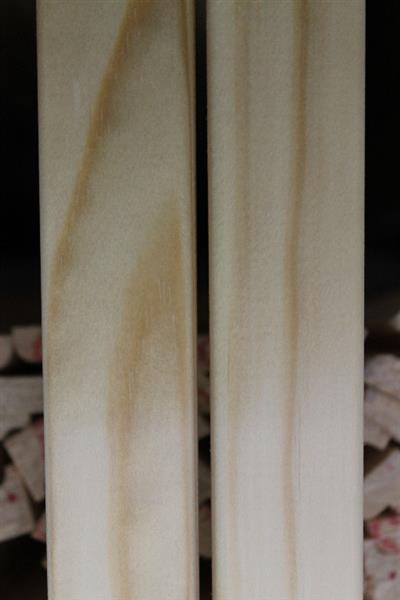 Grote foto geschaafde radiata pine latten 18x33x2100 mm doe het zelf en verbouw hout en planken