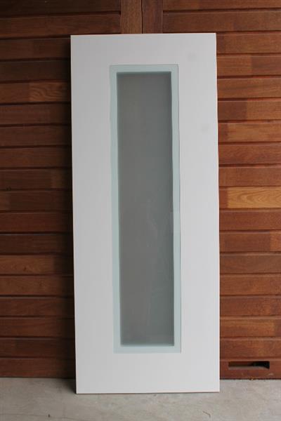 Grote foto cando designline quadro 83x211 5 met satijnglas doe het zelf en verbouw deuren en horren