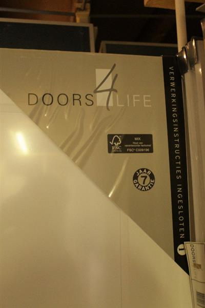 Grote foto nieuwe doors4life 1 vaks paneeldeuren 88x201 5 doe het zelf en verbouw deuren en horren