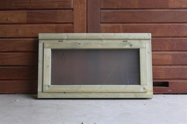 Grote foto nieuwe ge mpregneerde raamkozijnen 101x59 cm doe het zelf en verbouw kozijnen en schuifpuien