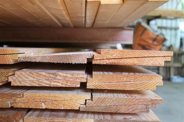 Grote foto zweeds rabatplanken 19 cm breed van douglas doe het zelf en verbouw hout en planken