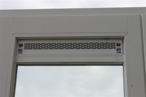 Grote foto nieuwe openslaande draai kiep deur 123x238 cm doe het zelf en verbouw kozijnen en schuifpuien