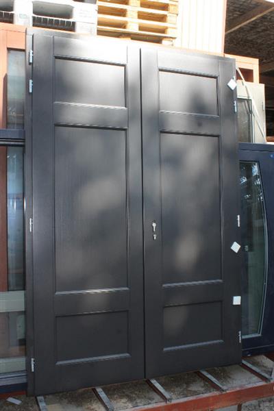 Grote foto nieuwe openslaande voordeur 155x228 cm doe het zelf en verbouw kozijnen en schuifpuien