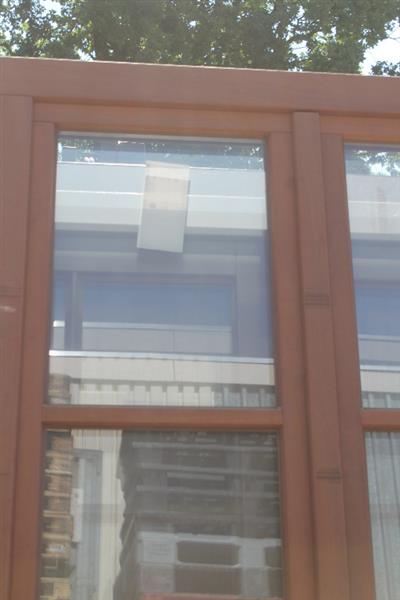 Grote foto nieuwe jardhouten openslaande deur 116 5x243 cm doe het zelf en verbouw kozijnen en schuifpuien