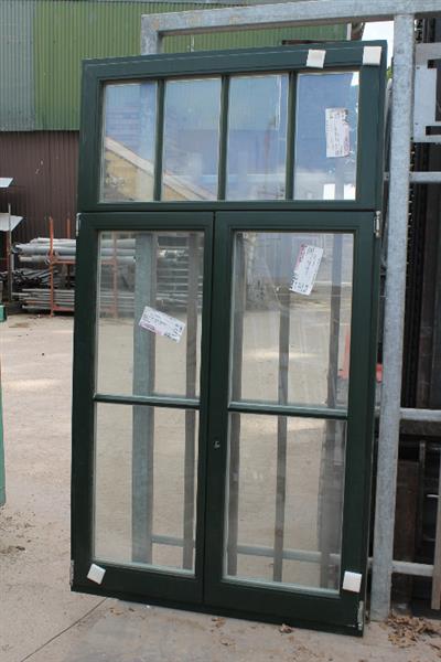 Grote foto nieuwe hardhouten raamkozijnen 117 5x210 cm doe het zelf en verbouw kozijnen en schuifpuien