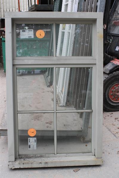 Grote foto nieuw hardhouten raamkozijn met draai kiep 109x175 doe het zelf en verbouw kozijnen en schuifpuien