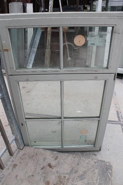 Grote foto nieuw hardhouten raamkozijn met draai kiep 109x175 doe het zelf en verbouw kozijnen en schuifpuien