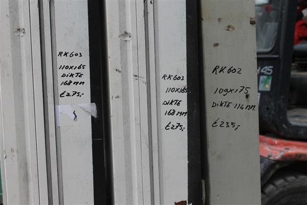 Grote foto nieuwe raamkozijnen met openslaande ramen 110x165 doe het zelf en verbouw kozijnen en schuifpuien