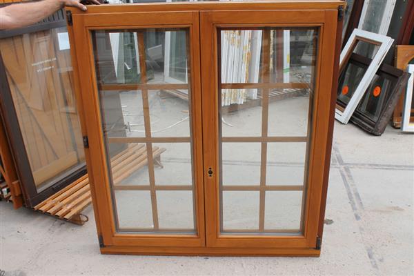 Grote foto nieuw hardhouten raamkozijn met raamluiken doe het zelf en verbouw kozijnen en schuifpuien