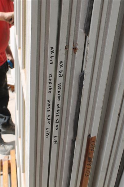 Grote foto nieuwe hardhouten raamkozijnen 120x160 cm doe het zelf en verbouw kozijnen en schuifpuien