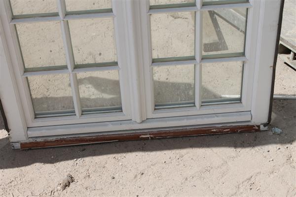 Grote foto hardhouten raamkozijn met roedeverdeling doe het zelf en verbouw kozijnen en schuifpuien