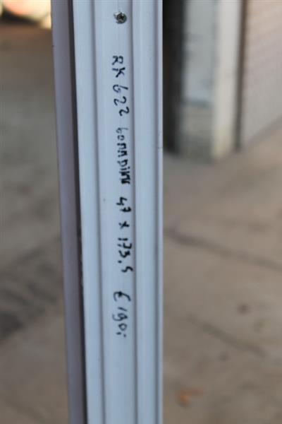 Grote foto nieuwe kunststof raamkozijnen met dubbelglas doe het zelf en verbouw kozijnen en schuifpuien