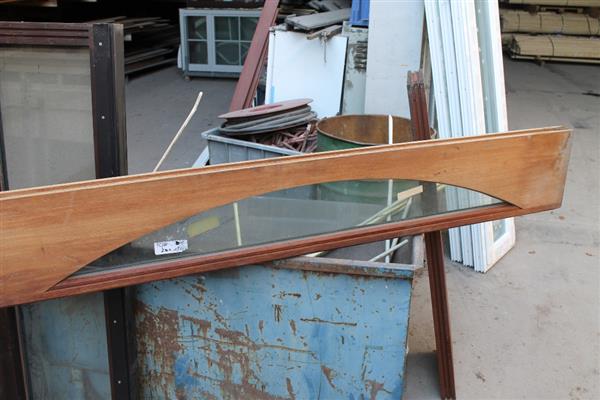 Grote foto hardhouten toog raamkozijn 186x30 doe het zelf en verbouw kozijnen en schuifpuien