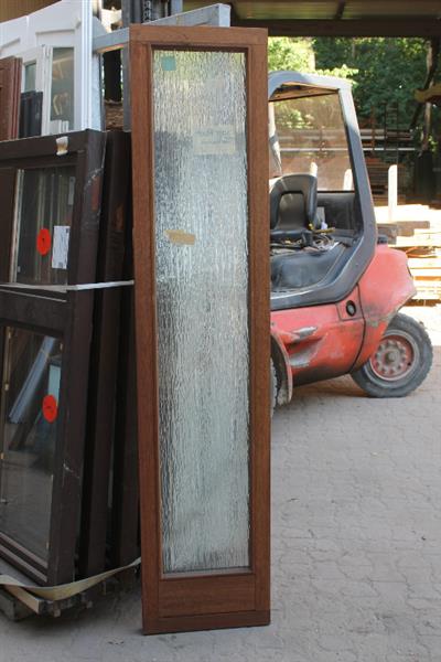 Grote foto hardhouten raamkozijnen met sierglas 48x218 doe het zelf en verbouw kozijnen en schuifpuien