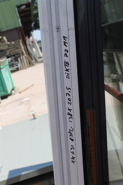 Grote foto hardhouten raamkozijn met roedeverdeling 138x207 5 doe het zelf en verbouw kozijnen en schuifpuien