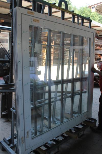 Grote foto nieuwe kunststof tuimelramen doe het zelf en verbouw kozijnen en schuifpuien